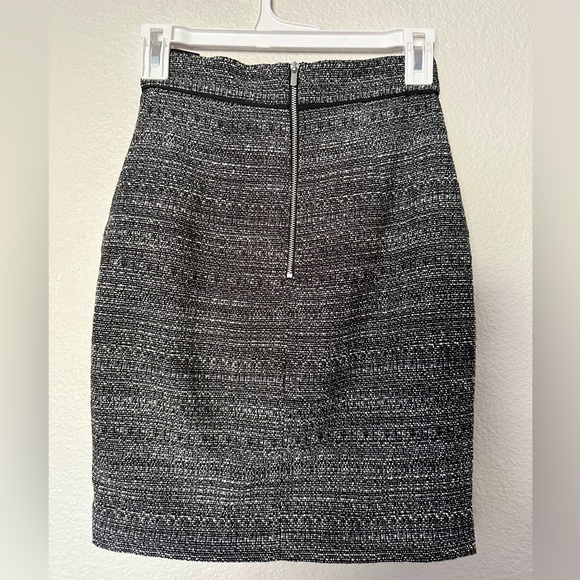 H&M Tweed Business Skirt Size 4 - Picture 5 of 5